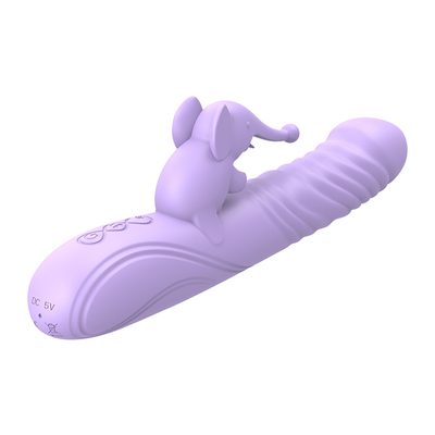 สีซิลิโคน ยืดหยุ่น เครื่องสั่นกระต่าย G Spot Clitoris Stimulator ของเล่นเพศหญิง เครื่องสั่นกระต่ายสําหรับเพศหญิง