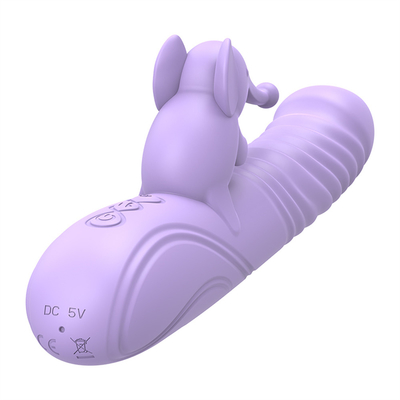 สีซิลิโคน ยืดหยุ่น เครื่องสั่นกระต่าย G Spot Clitoris Stimulator ของเล่นเพศหญิง เครื่องสั่นกระต่ายสําหรับเพศหญิง