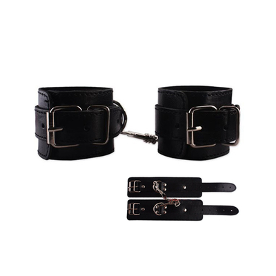 8pc/set ชุดขัดขวางการเป็นทาส BDSM ที่นิยมสําหรับคู่ที่มีความสุข