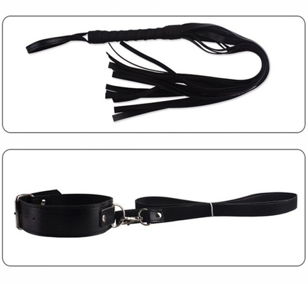 8pc/set ชุดขัดขวางการเป็นทาส BDSM ที่นิยมสําหรับคู่ที่มีความสุข