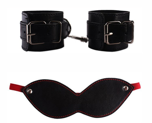 8pc/set ชุดขัดขวางการเป็นทาส BDSM ที่นิยมสําหรับคู่ที่มีความสุข