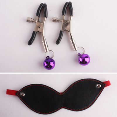 8pc/set ชุดขัดขวางการเป็นทาส BDSM ที่นิยมสําหรับคู่ที่มีความสุข