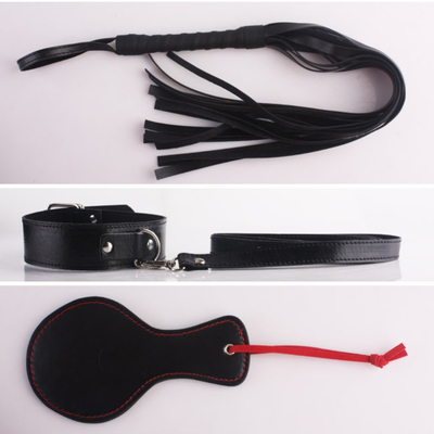 8pc/set ชุดขัดขวางการเป็นทาส BDSM ที่นิยมสําหรับคู่ที่มีความสุข