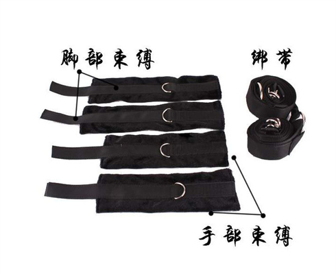 สินค้าที่นิยมมากที่สุด BDSM การจํากัดตัว สําหรับคนรักเตียง