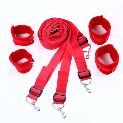 สินค้าที่นิยมมากที่สุด BDSM การจํากัดตัว สําหรับคนรักเตียง