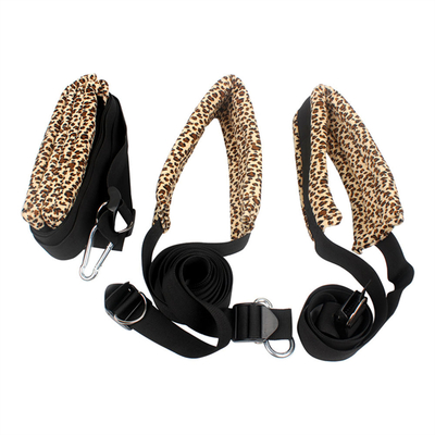 SM อุปกรณ์เสริม บีดีเอสเอ็ม Bondage Door Swing Sex Toy สําหรับคู่รัก