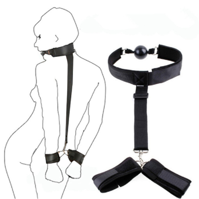 xese ใหม่ BDSM บอนเดจ การควบคุมข้อมือ ชุดของเล่นเพศสําหรับผู้หญิง