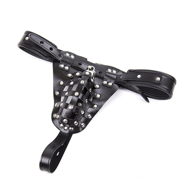 ของเล่นสําหรับผู้ใหญ่ BDSM Set ชาย สวย PU ผ้าหนังเวที เสื้อชั้นใน Bondage Gear Jeu เพศสัมพันธ์