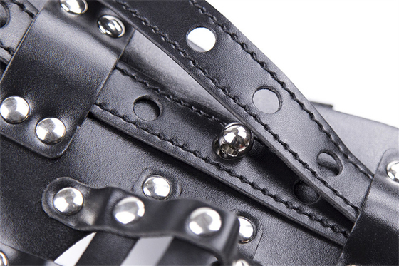 ของเล่นสําหรับผู้ใหญ่ BDSM Set ชาย สวย PU ผ้าหนังเวที เสื้อชั้นใน Bondage Gear Jeu เพศสัมพันธ์