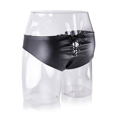 S&M เฟติช ของเล่นเซ็กส์ PU ผิวหนัง