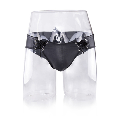 S&M เฟติช ของเล่นเซ็กส์ PU ผิวหนัง