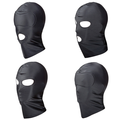 ของเล่นเซ็กซี่ เปิดปาก ตา การเป็นทาส ปาร์ตี้ หน้ากาก Cosplay Headgear เกมผู้ใหญ่สําหรับคู่ชาย BDSM Fetish หน้ากาก Hood