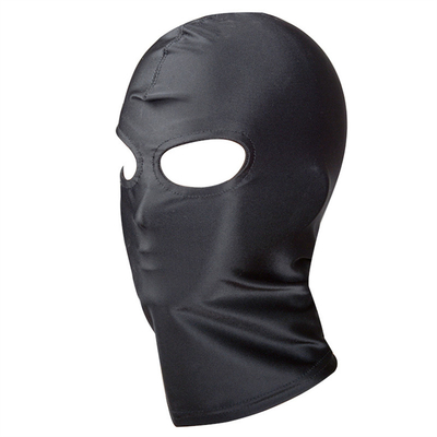 ของเล่นเซ็กซี่ เปิดปาก ตา การเป็นทาส ปาร์ตี้ หน้ากาก Cosplay Headgear เกมผู้ใหญ่สําหรับคู่ชาย BDSM Fetish หน้ากาก Hood