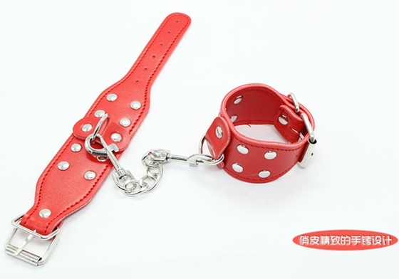 5pcs/set SM Products Bondage PU Leather Fetish Kit ขังขังทาสของเล่นเพศ