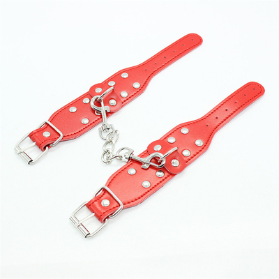 5pcs/set SM Products Bondage PU Leather Fetish Kit ขังขังทาสของเล่นเพศ