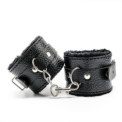 10pcs/set SM Products Bondage PU Leather Fetish Kit กักขังทาสของเล่นเพศ