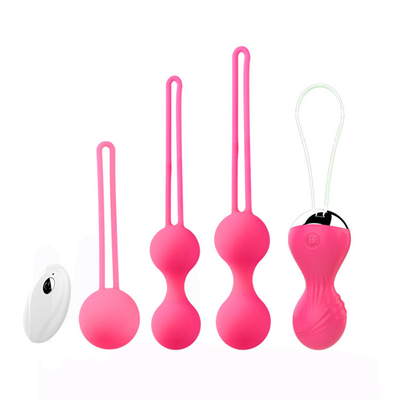 วาจีนซิลิโคน Kegel ออกกําลังกาย วากินา Kegel บอลสําหรับการออกกําลังกายพื้นกระโปรงหญิง