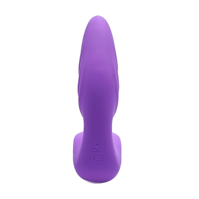 เครื่องนวดต่อมลูกต่อมลูกต่อมลูกแบบรีโมท คอนโทรล USB ชาร์จอเนลไวบราเตอร์ ของเล่นต่อมลูกสําหรับผู้ชาย
