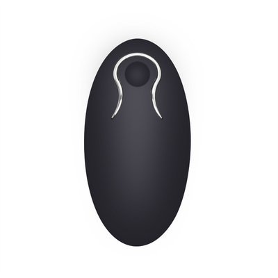 เครื่องนวดต่อมลูกต่อมลูกต่อมลูกแบบรีโมท คอนโทรล USB ชาร์จอเนลไวบราเตอร์ ของเล่นต่อมลูกสําหรับผู้ชาย