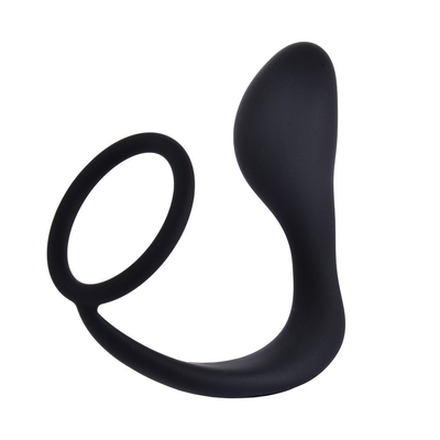 สีซิลิโคน เพศสัมพันธ์เพศชาย โรสเตต Massage Stimulator ชะลอวงแหวน โรสเตต Orgasm สําหรับผู้ชาย