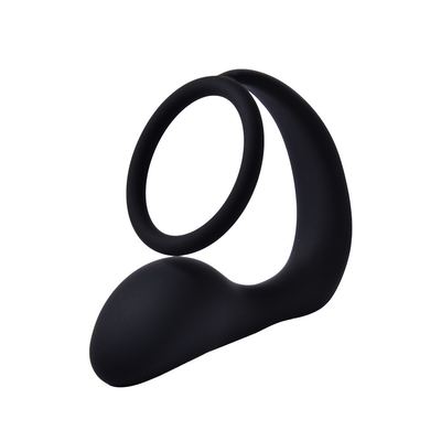 สีซิลิโคน เพศสัมพันธ์เพศชาย โรสเตต Massage Stimulator ชะลอวงแหวน โรสเตต Orgasm สําหรับผู้ชาย