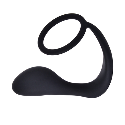 สีซิลิโคน เพศสัมพันธ์เพศชาย โรสเตต Massage Stimulator ชะลอวงแหวน โรสเตต Orgasm สําหรับผู้ชาย