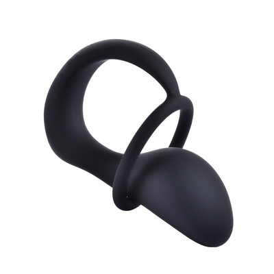 สีซิลิโคน เพศสัมพันธ์เพศชาย โรสเตต Massage Stimulator ชะลอวงแหวน โรสเตต Orgasm สําหรับผู้ชาย