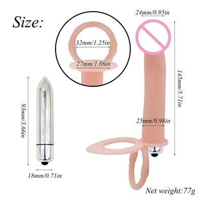 ขายร้อนของเล่นเพศ อวงศ์เพศ Vibrator สําหรับผู้ชาย