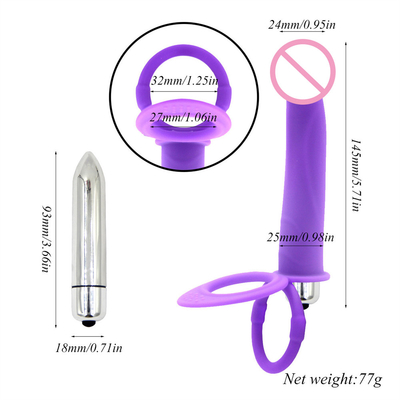 ขายร้อนของเล่นเพศ อวงศ์เพศ Vibrator สําหรับผู้ชาย