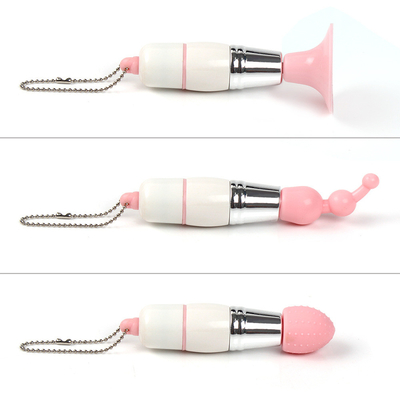 มินิ AV Vibrator คลิท สติมูล Vibrating Vagina ซิลิโคน Vibrator ของเล่นเพศ AV Wand สําหรับผู้หญิง