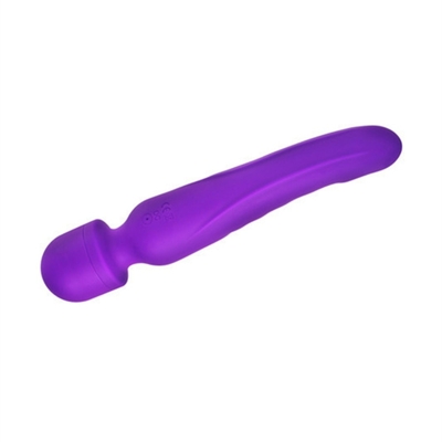 เครื่องทําความร้อน AV Wand Vibrator Massager กันน้ํา Soft Dildo Vibrator ของเล่นเพศสําหรับผู้หญิง