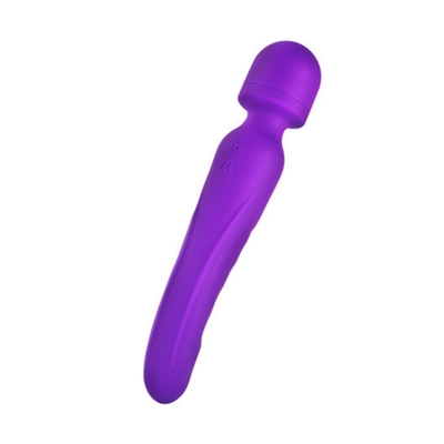 เครื่องทําความร้อน AV Wand Vibrator Massager กันน้ํา Soft Dildo Vibrator ของเล่นเพศสําหรับผู้หญิง