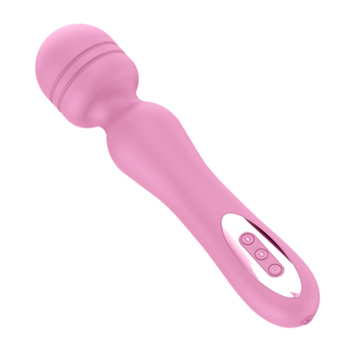 ซิลิโคน 12 ความเร็ว เครื่องนวดที่แข็งแรง เครื่องกระตุ้นกระเพาะเพศ G-spot Vibrator สําหรับผู้หญิง