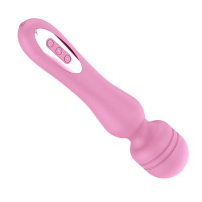 ซิลิโคน 12 ความเร็ว เครื่องนวดที่แข็งแรง เครื่องกระตุ้นกระเพาะเพศ G-spot Vibrator สําหรับผู้หญิง