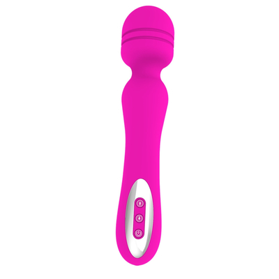 ซิลิโคน 12 ความเร็ว เครื่องนวดที่แข็งแรง เครื่องกระตุ้นกระเพาะเพศ G-spot Vibrator สําหรับผู้หญิง