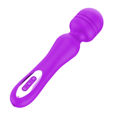 ซิลิโคน 12 ความเร็ว เครื่องนวดที่แข็งแรง เครื่องกระตุ้นกระเพาะเพศ G-spot Vibrator สําหรับผู้หญิง