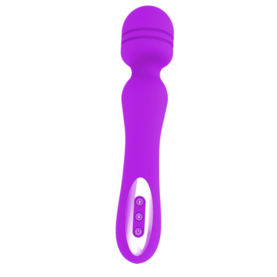 ซิลิโคน 12 ความเร็ว เครื่องนวดที่แข็งแรง เครื่องกระตุ้นกระเพาะเพศ G-spot Vibrator สําหรับผู้หญิง