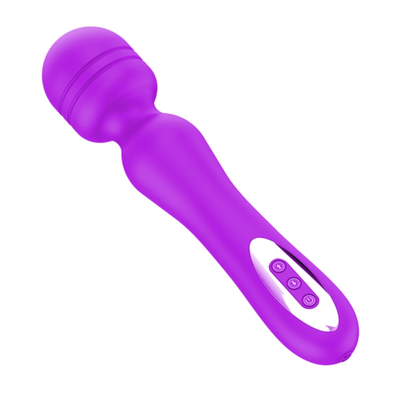 ซิลิโคน 12 ความเร็ว เครื่องนวดที่แข็งแรง เครื่องกระตุ้นกระเพาะเพศ G-spot Vibrator สําหรับผู้หญิง