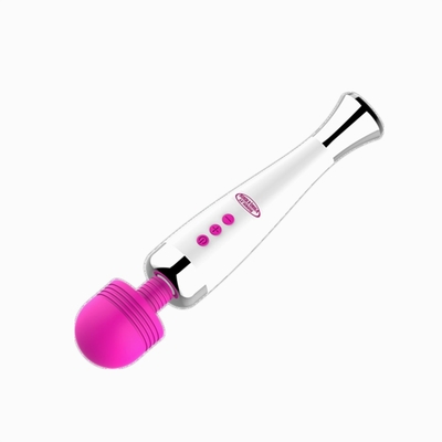 AV Vibrator ผลิตภัณฑ์เพศสําหรับผู้หญิง G Spot Massager เครื่องกระตุ้นจอกระเพาะเพศที่แรงกระแทก Dildo ของเล่นเพศหญิง