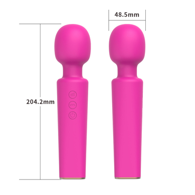 การมาถึงใหม่ของญี่ปุ่น AV Wand Massager Sex Wand Vibrator ของเล่นเพศสําหรับผู้หญิง