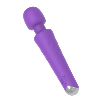 การผลักดัน G Spot การมีเพศสัมพันธ์ แดง AV Stick สติมูลสติมูลสั่นสะเทือนสําหรับผู้หญิง