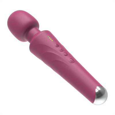 การผลักดัน G Spot การมีเพศสัมพันธ์ แดง AV Stick สติมูลสติมูลสั่นสะเทือนสําหรับผู้หญิง