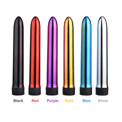 7 นิ้ว Wholesale Bullet Vibrator สําหรับผู้หญิง Erotic G-Spot Dildo Vibrator เลสเบี้ยน ของเล่นเพศผู้ใหญ่