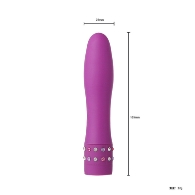 เครื่องสั่นสะเทือนกระสุนขนาดเล็ก ของเล่นเพศสําหรับผู้หญิง G Spot Vibration Vagina Vibrator Clitoris Stimulator เครื่องนวดผู้หญิง