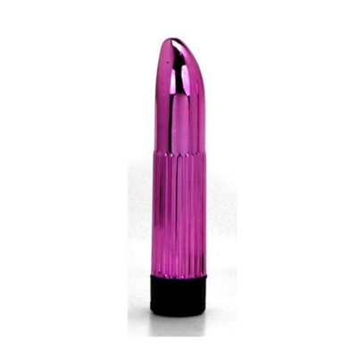 เครื่องสั่นสะเทือน G-spot สีเงินสําหรับผู้หญิง