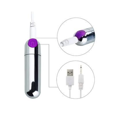 ขายดีที่สุด USB รีชาร์จกระสุนของเล่นเพศผู้หญิง vibrator