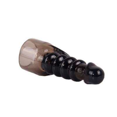 TPE G Spot Vibrators เครื่องนวด AV Wand Head Covers อะሴสอรี่ ของเล่นเพศสําหรับผู้หญิง