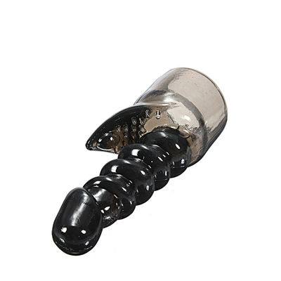 TPE G Spot Vibrators เครื่องนวด AV Wand Head Covers อะሴสอรี่ ของเล่นเพศสําหรับผู้หญิง