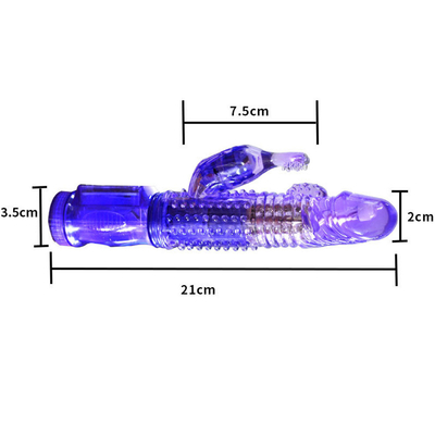 xese ขายร้อน 36 ความเร็วหมุนกระต่าย vibrator ของเล่นเพศสําหรับผู้หญิง