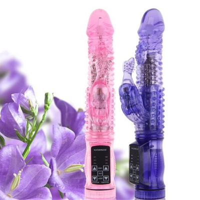 xese ขายร้อน 36 ความเร็วหมุนกระต่าย vibrator ของเล่นเพศสําหรับผู้หญิง